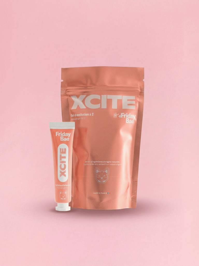 XCITE - Gel Intim pentru Cupluri cu Efect Cald-Rece 15 ml