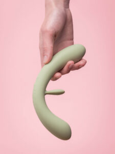 Sally - Vibrator Dublu de Cuplu
