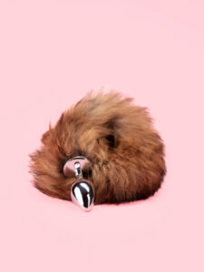 Fox Tail Butt Plug - Dop Anal Vulpe