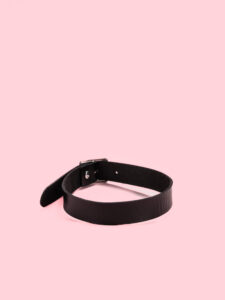 Choker Elegant din Piele