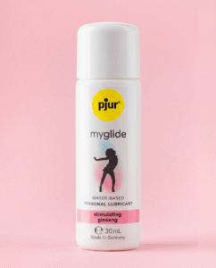 Pjur MyGlide - Lubrifiant cu Efect de Încălzire pe Bază de Apă