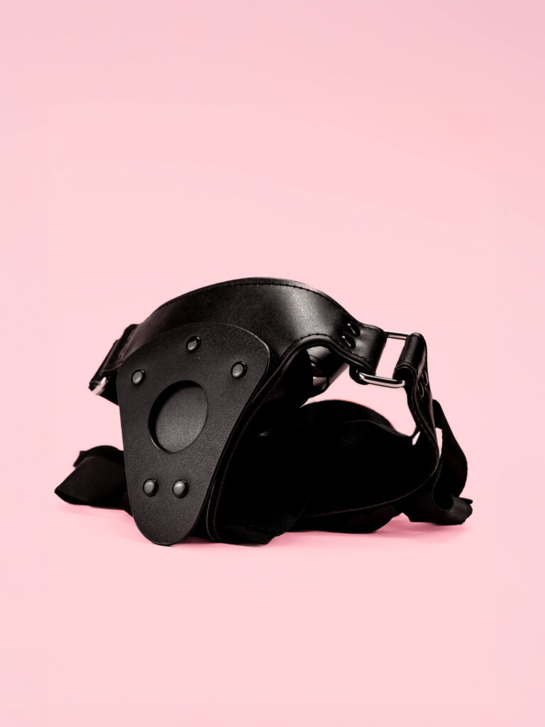 Strap-On Harness Piele Ajustabil