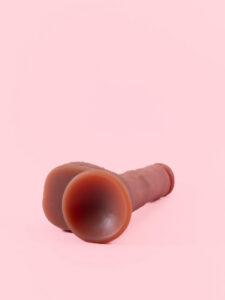 Frank - Dildo Vibrator Telescopic cu Încălzire 22 cm