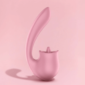 Tongue Genius - Vibrator cu Limbă și Stimulare G-Spot