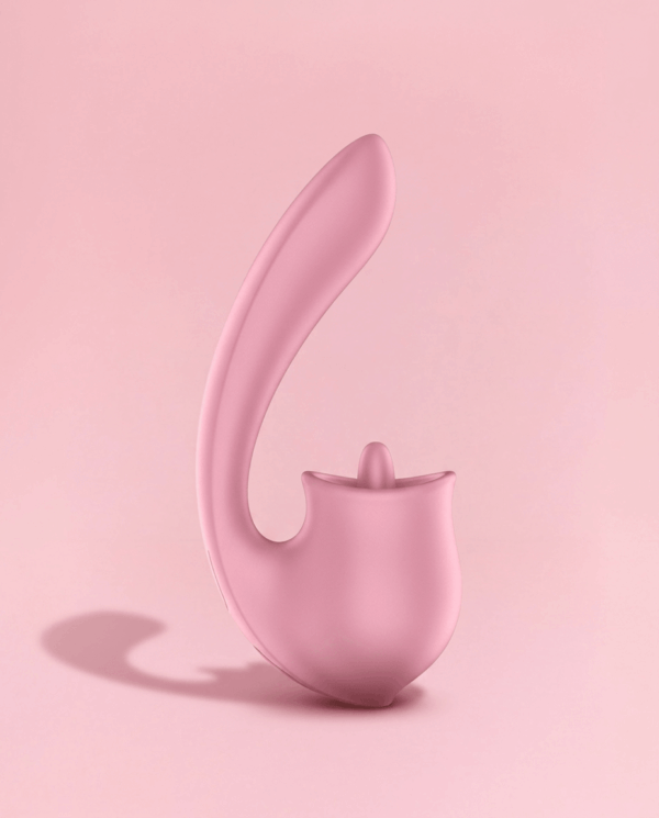 Tongue Genius - Vibrator cu Limbă și Stimulare G-Spot