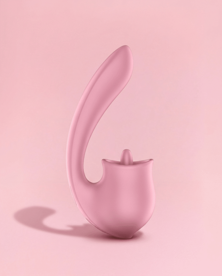 Tongue Genius - Vibrator cu Limbă și Stimulare G-Spot