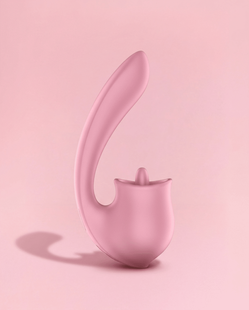 Tongue Genius - Vibrator cu Limbă și Stimulare G-Spot