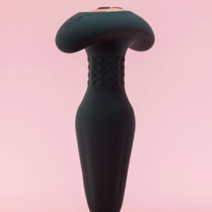 Bruce - Vibrator Anal Rotativ cu Telecomanda