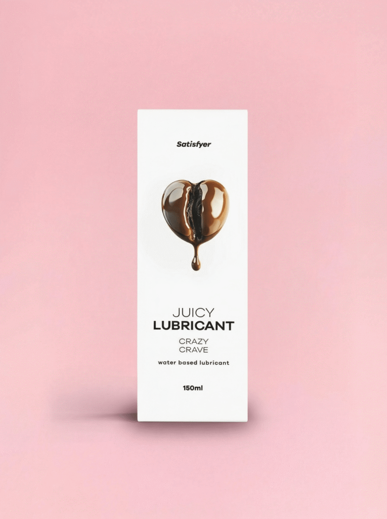 Satisfyer Juicy - Lubrifiant Aromat pe Bază de Apă 300ml
