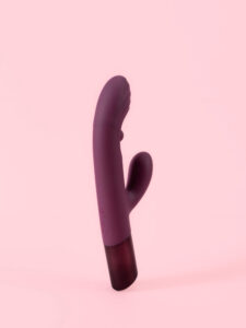 Swirly - Vibrator Rabbit G-Spot cu Bilă Rotativă