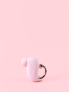 Ivy - Mini Stimulator Clitoris cu Tapping Puternic