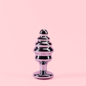 Butt Plug din Metal Conic 3 Mărimi