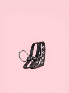 Choker Dublu cu Inele