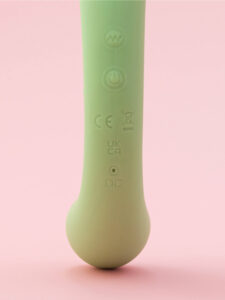 Sally - Vibrator Dublu de Cuplu