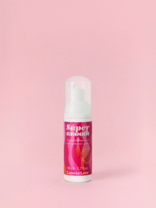 Spumă Intimă Lubrifiantă Super Smooth Fără Parfum 50ml