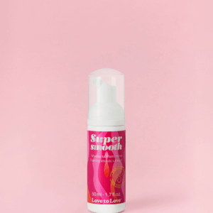 Spumă Intimă Lubrifiantă Super Smooth Fără Parfum 50ml