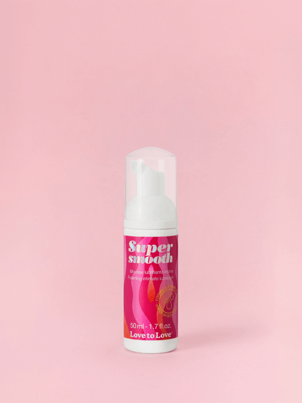 Spumă Intimă Lubrifiantă Super Smooth Fără Parfum 50ml