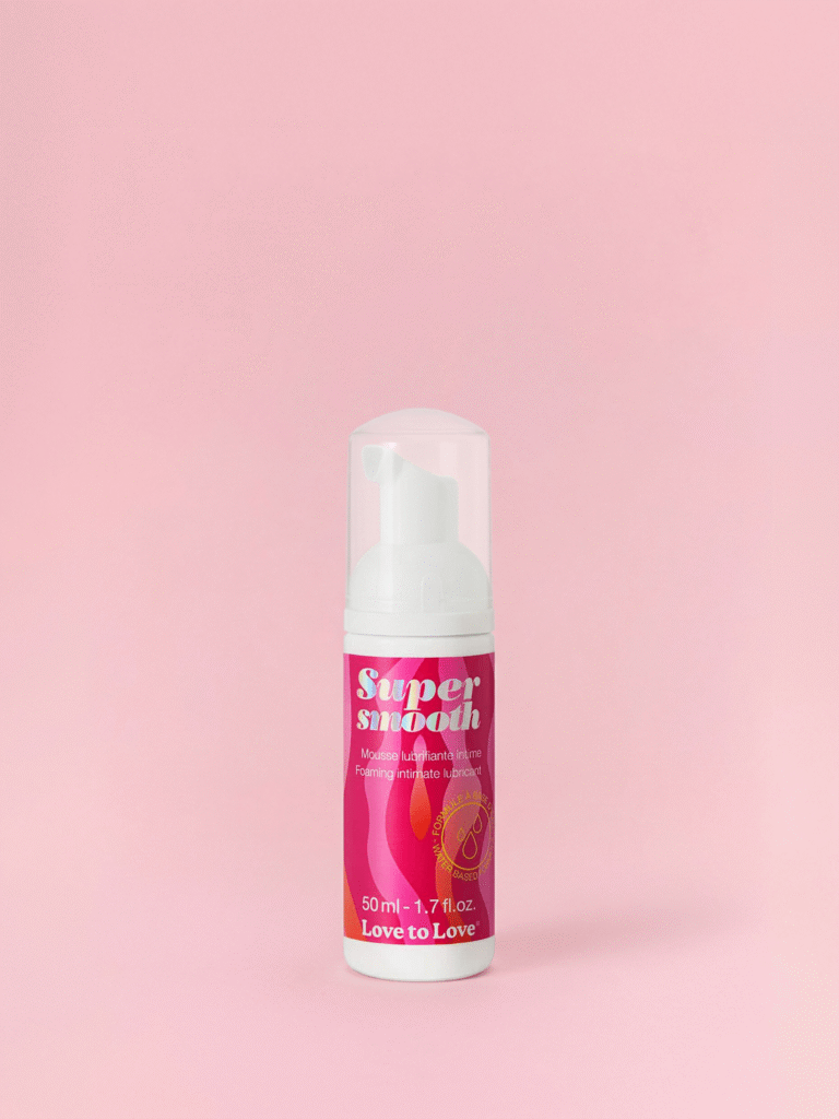 Spumă Intimă Lubrifiantă Super Smooth Fără Parfum 50ml