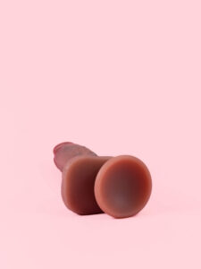Axel - Dildo Realist cu Testicule și Ventuză 19 cm