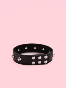 Choker Punk cu Tinte