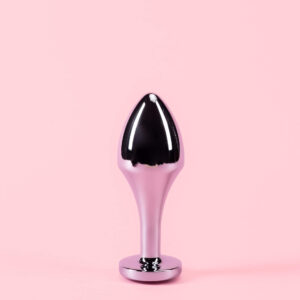 Butt Plug Curbat cu Piatra