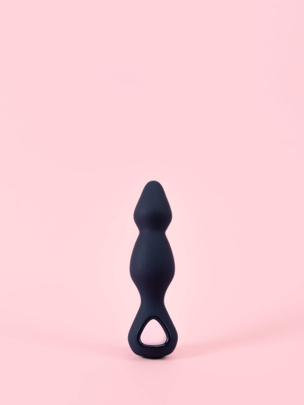 Jeff - Anal Beads cu Rotație 360° și Control din Aplicație