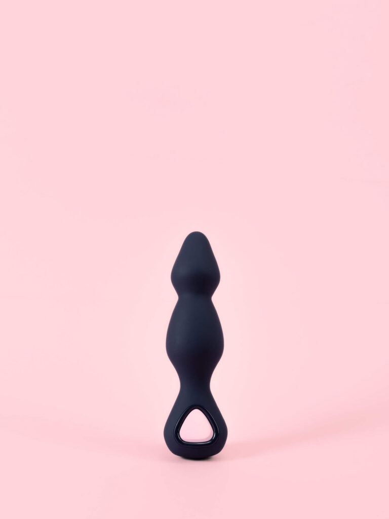 Jeff - Anal Beads cu Rotație 360° și Control din Aplicație