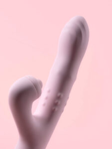 Melody - Vibrator Rabbit Multi-Funcțional cu Mișcări Triple