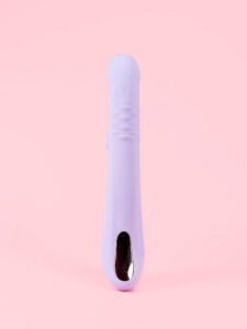 Basia - Vibrator Rabbit cu Expansiune și Stimulare Duală