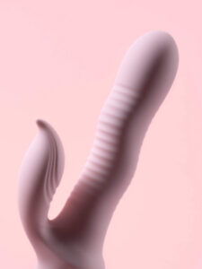 Flora - Vibrator Dual Stimulare cu Wave Motion