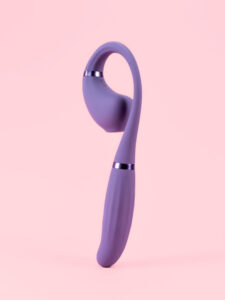 Erica - Vibrator cu Sucțiune Clitoridiană și Penetrare