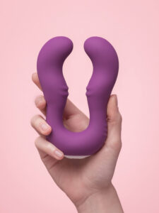 Seraph - Vibrator Cuplu cu Telecomanda