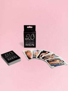 Cărți de Joc pentru Adulți „20 Years of Hot Naked Men” – Bărbați Nude
