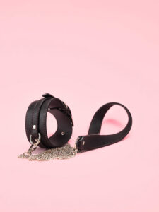 BDSM Full Set Piele - Catuse Maini si Picioare