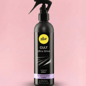 Pjur Ultra Shine - Spray Luciu pentru Latex, Piele și Cauciuc 250ml