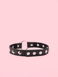 Choker Simplu Punk