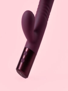 Thrusty - Vibrator Premium G-Spot Telescopic & Clitoris