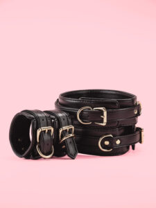 Set BDSM 5 Piese cu Legaturi Complete