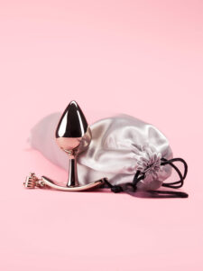 Luxury Cat Tail Butt Plug cu Coada Lunga