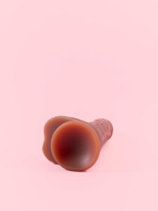 Finn - Dildo Vibrator cu 5 Viteze Telescopice 20 cm