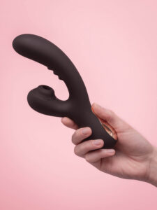 Joanna - Vibrator cu Suctiune