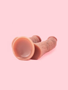 Twins - Dildo Dublu Realistic 20 cm