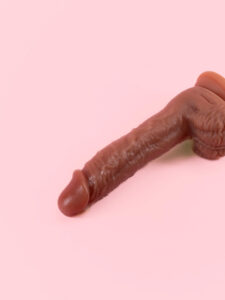 Finn - Dildo Vibrator cu 5 Viteze Telescopice 20 cm