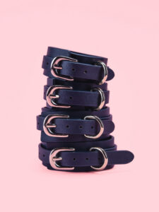 Set Complet BDSM Premium din Piele