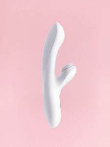 Satisfyer Pro + G-Spot - Vibrator Rabbit cu Suctiune