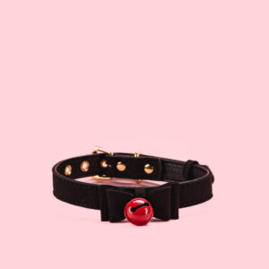 Choker Sexy cu Papion si Clopotel