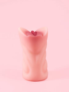 Rosa - Masturbator Vaginal și Anal din Silicon