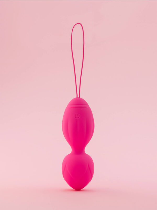Cherry - Set Kegel Balls cu Telecomandă