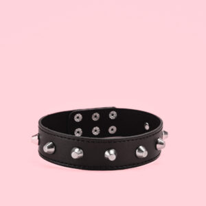 Choker Punk cu Tinte
