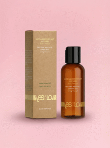 YESforLOV - Ulei-Lubrifiant Bio cu Floare de Portocal 100ml